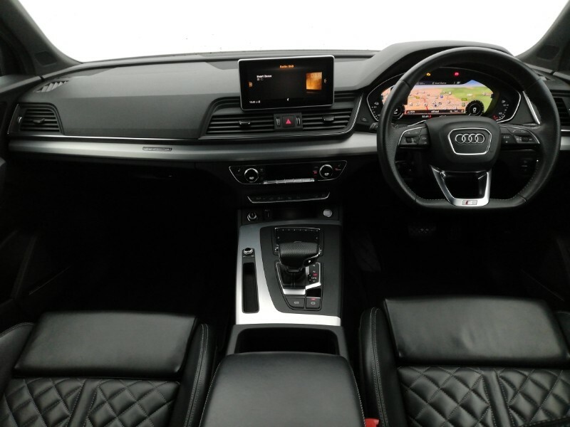 Audi Q5 50 Tfsi E Quattro S Line S Tronic HG20CFE Black #3