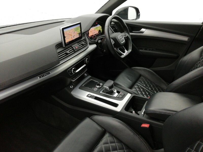 Audi Q5 50 Tfsi E Quattro S Line S Tronic HG20CFE Black #5