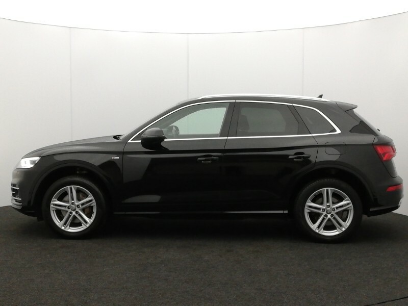 Audi Q5 50 Tfsi E Quattro S Line S Tronic HG20CFE Black #4