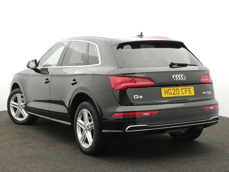 Audi Q5 50 Tfsi E Quattro S Line S Tronic HG20CFE Black #2