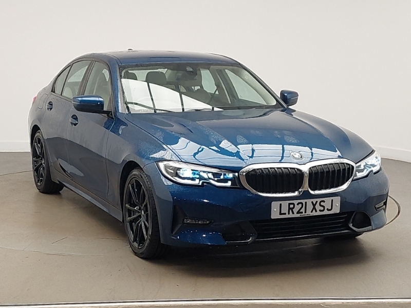 BMW 3 Series 320I Sport Step Blue