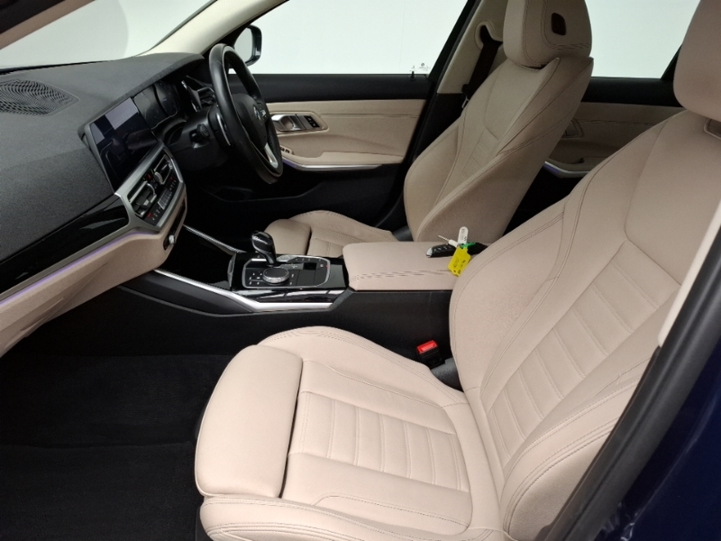 BMW 3 Series 320I Sport Step LR21XSJ Blue #5