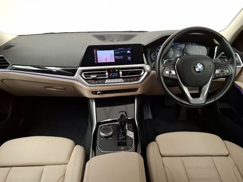 BMW 3 Series 320I Sport Step LR21XSJ Blue #3