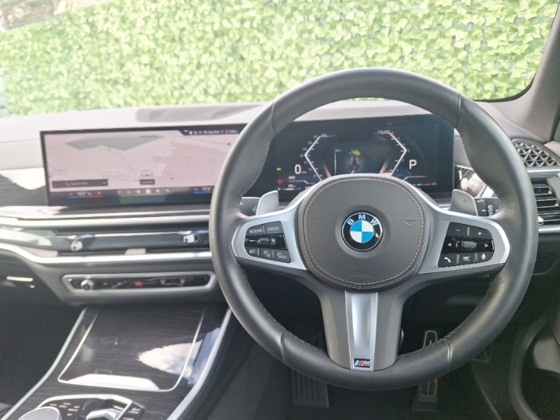 BMW X5 Xdrive30d Mht M Sport YG25KUH Black #5