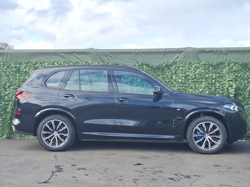 BMW X5 Xdrive30d Mht M Sport YG25KUH Black #3