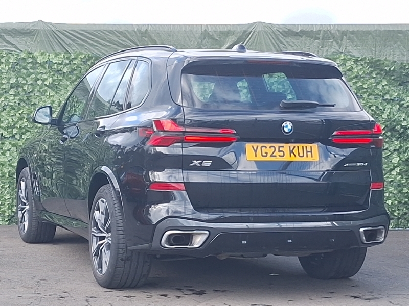 BMW X5 Xdrive30d Mht M Sport YG25KUH Black #2