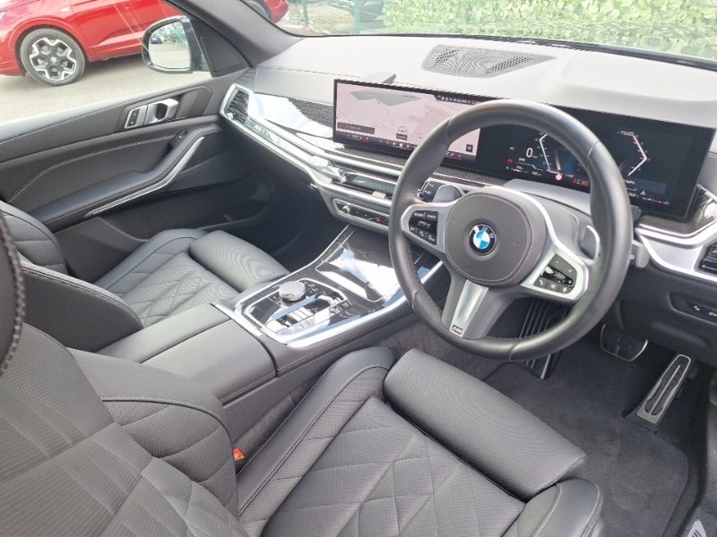 BMW X5 Xdrive30d Mht M Sport YG25KUH Black #6