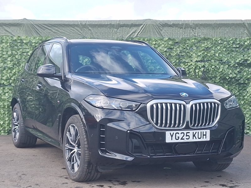 BMW X5 Xdrive30d Mht M Sport Black