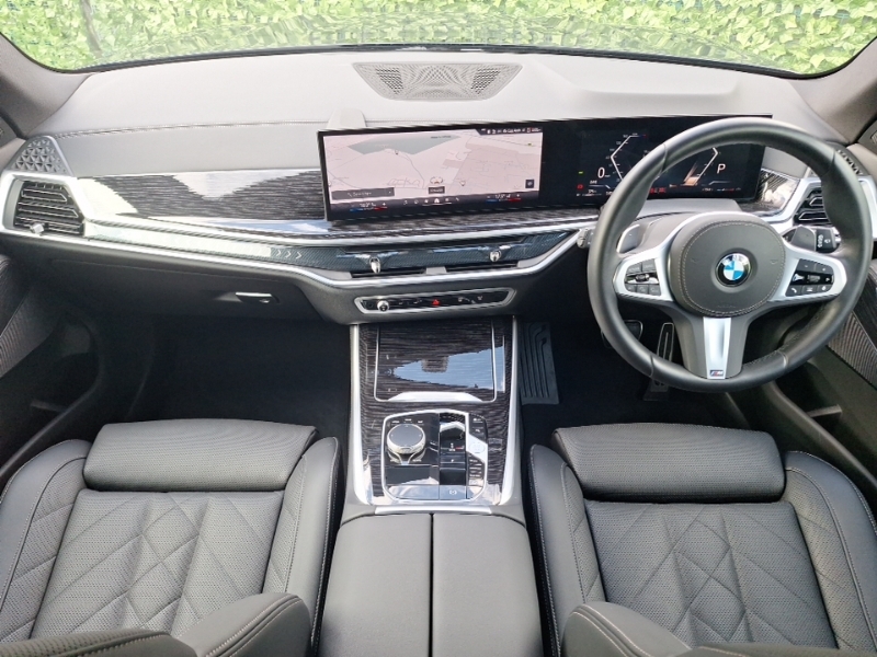 BMW X5 Xdrive30d Mht M Sport YG25KUH Black #4