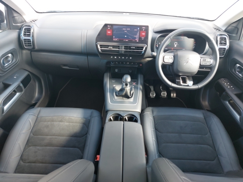Citroen C5 Aircross 1.2 Puretech Shine PK72HBY Grey #3