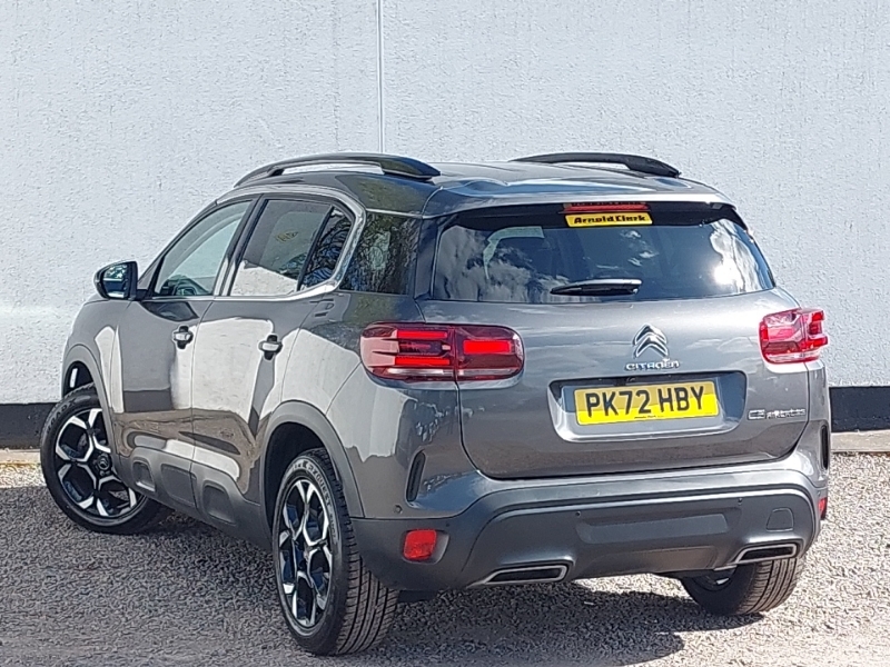 Citroen C5 Aircross 1.2 Puretech Shine PK72HBY Grey #2