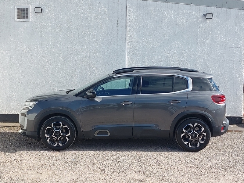 Citroen C5 Aircross 1.2 Puretech Shine PK72HBY Grey #4