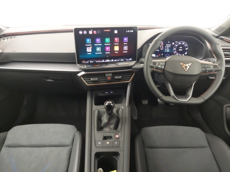 Cupra Leon 1.5 Tsi 150 V2 SH25PCF White #3