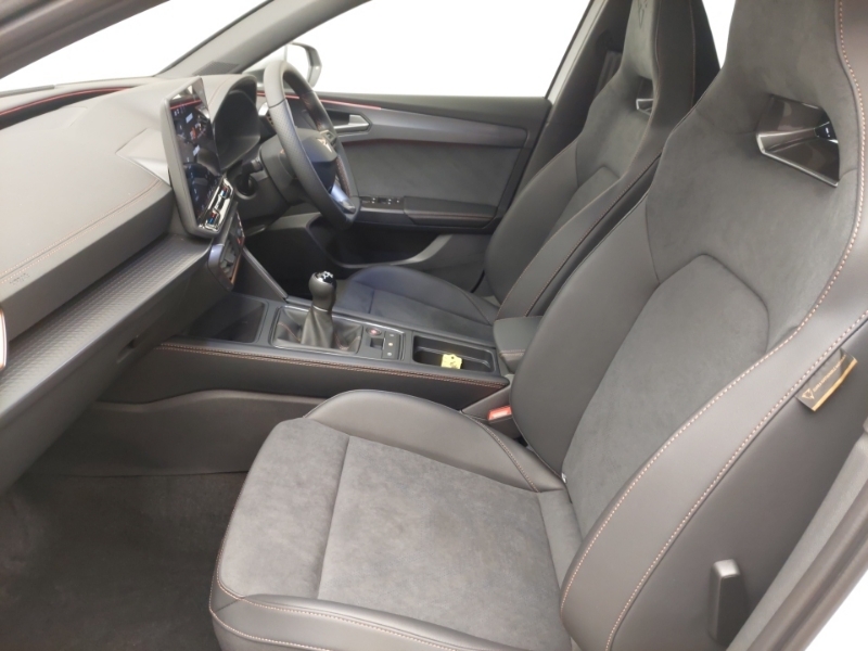 Cupra Leon 1.5 Tsi 150 V2 SH25PCF White #5