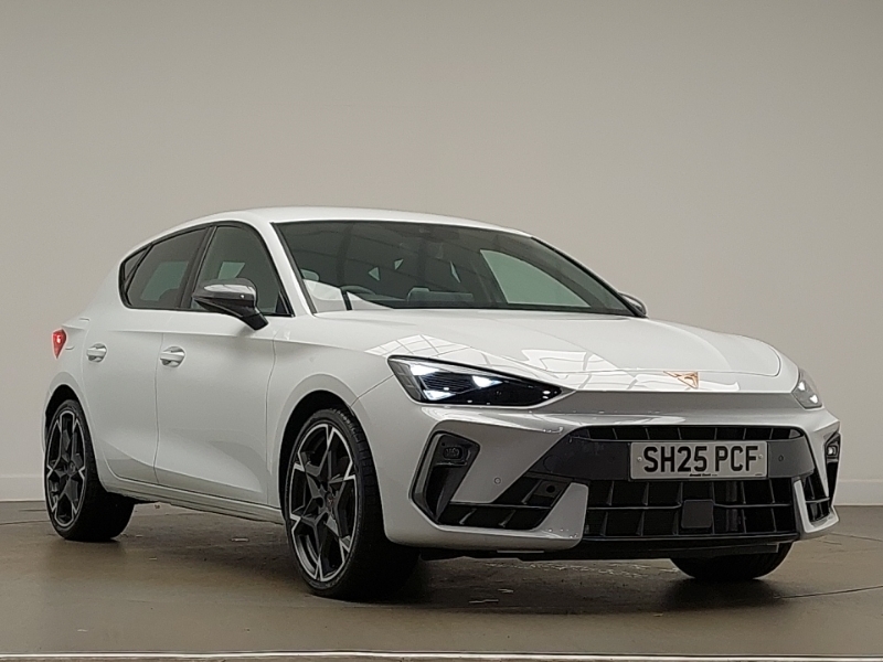 Cupra Leon 1.5 Tsi 150 V2 White