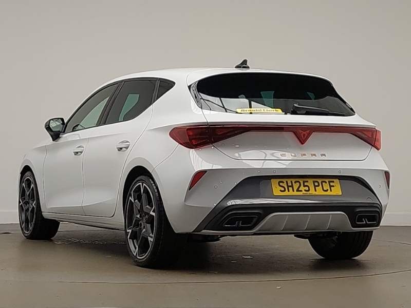 Cupra Leon 1.5 Tsi 150 V2 SH25PCF White #2