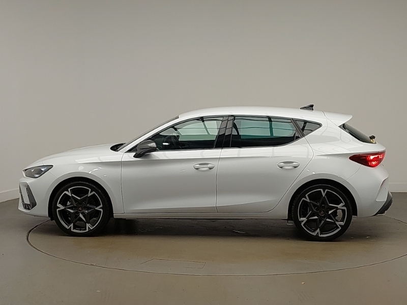 Cupra Leon 1.5 Tsi 150 V2 SH25PCF White #4