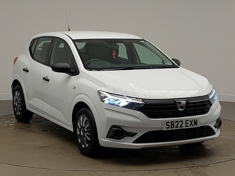 Dacia Sandero 1.0 Sce Essential White