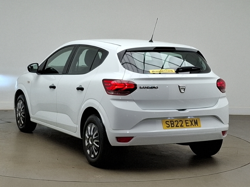 Dacia Sandero 1.0 Sce Essential SB22EXM White #2