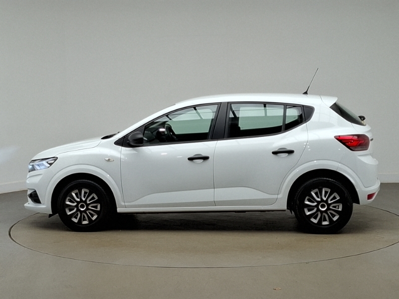 Dacia Sandero 1.0 Sce Essential SB22EXM White #4