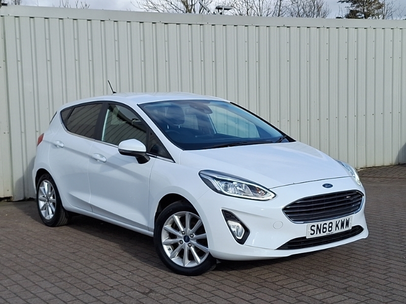 Ford Fiesta 1.0 Ecoboost Titanium White