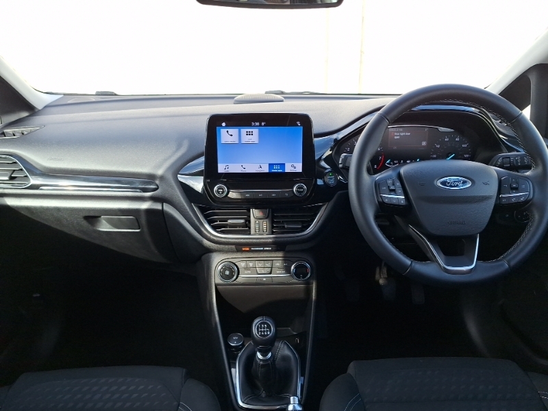 Ford Fiesta 1.0 Ecoboost Titanium SN68KWW White #3