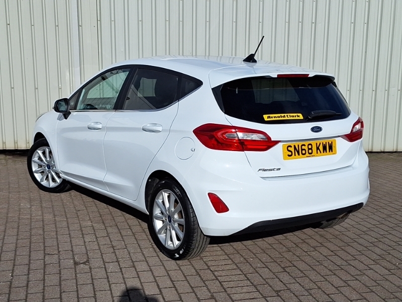 Ford Fiesta 1.0 Ecoboost Titanium SN68KWW White #2