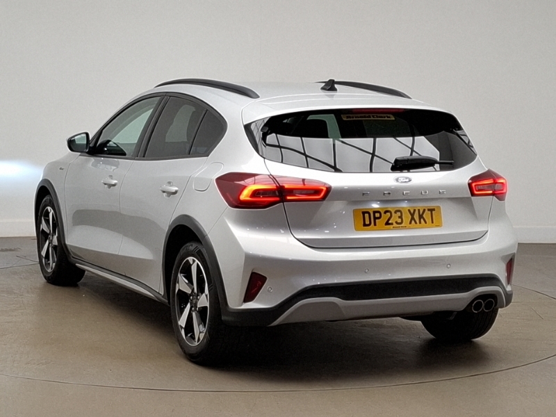 Ford Focus 1.0 Ecoboost Active DP23XKT Silver #2