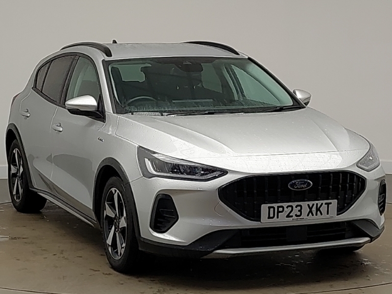 Ford Focus 1.0 Ecoboost Active Silver