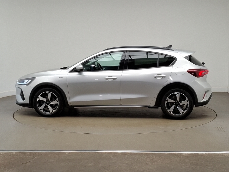 Ford Focus 1.0 Ecoboost Active DP23XKT Silver #4