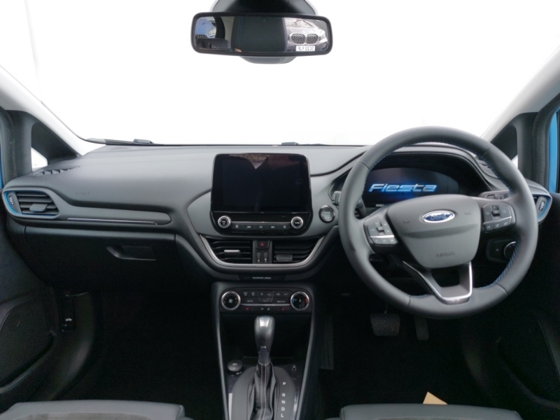 Ford Fiesta 1.0 Ecoboost Hbd Mhev 125 Active Vignale SA22ORJ Blue #4