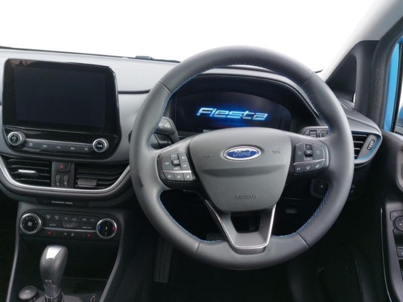 Ford Fiesta 1.0 Ecoboost Hbd Mhev 125 Active Vignale SA22ORJ Blue #5