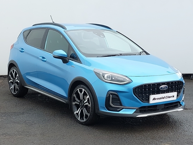 Ford Fiesta 1.0 Ecoboost Hbd Mhev 125 Active Vignale Blue