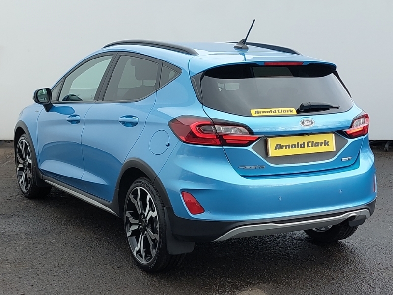 Ford Fiesta 1.0 Ecoboost Hbd Mhev 125 Active Vignale SA22ORJ Blue #2