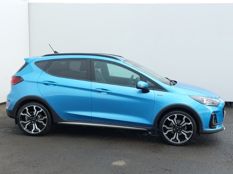 Ford Fiesta 1.0 Ecoboost Hbd Mhev 125 Active Vignale SA22ORJ Blue #3