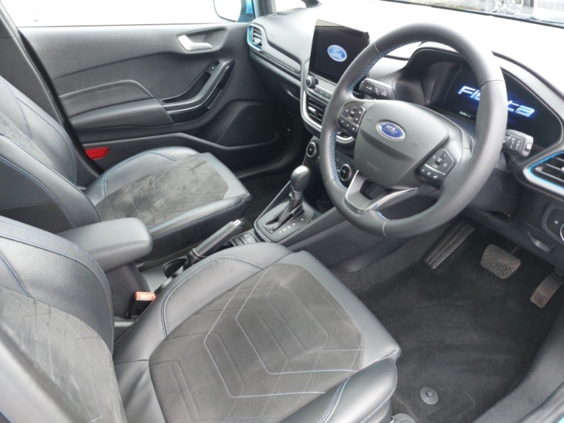 Ford Fiesta 1.0 Ecoboost Hbd Mhev 125 Active Vignale SA22ORJ Blue #6