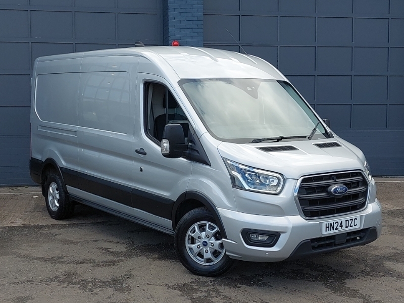 Ford Transit Custom 2.0 Ecoblue 170Ps H2 Limited Van Silver