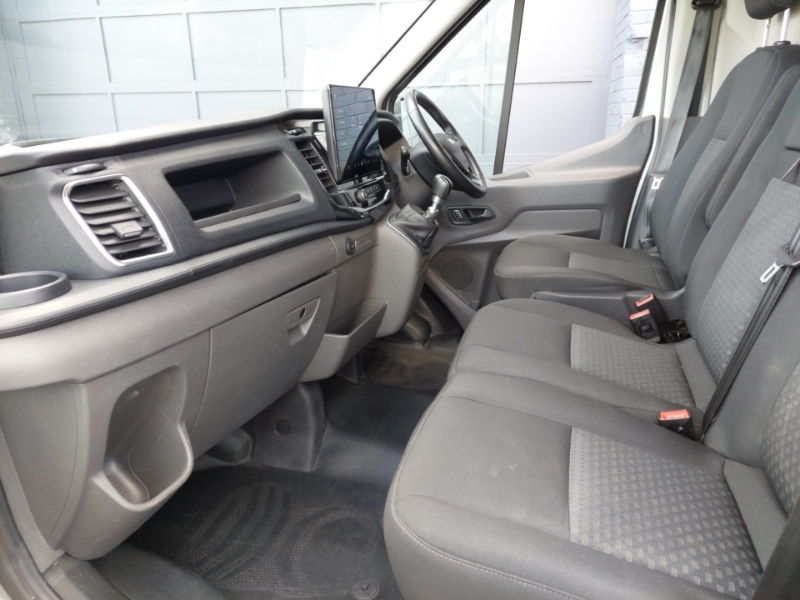 Ford Transit Custom 2.0 Ecoblue 170Ps H2 Limited Van HN24DZC Silver #5