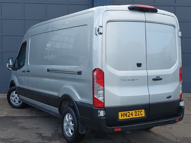 Ford Transit Custom 2.0 Ecoblue 170Ps H2 Limited Van HN24DZC Silver #2