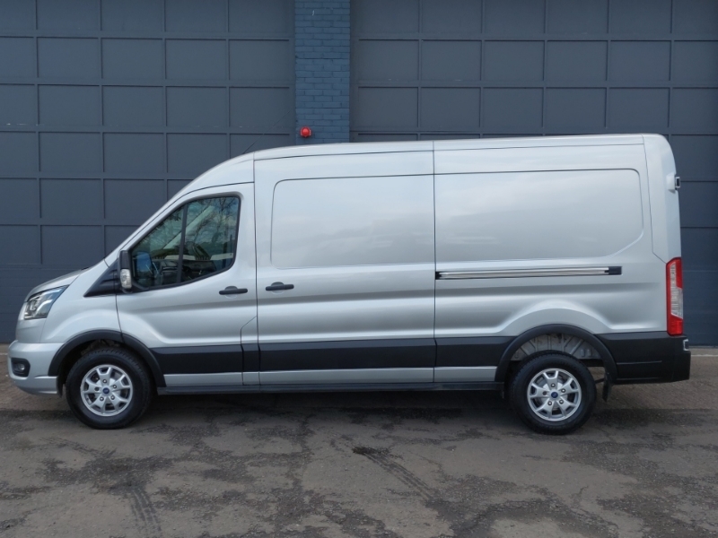 Ford Transit Custom 2.0 Ecoblue 170Ps H2 Limited Van HN24DZC Silver #4