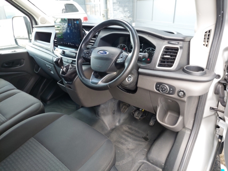 Ford Transit Custom 2.0 Ecoblue 170Ps H2 Limited Van HN24DZC Silver #3