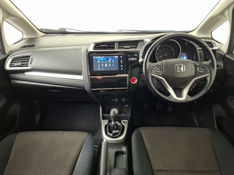 Honda Jazz 1.3 I-vtec Ex YG18XNZ White #3
