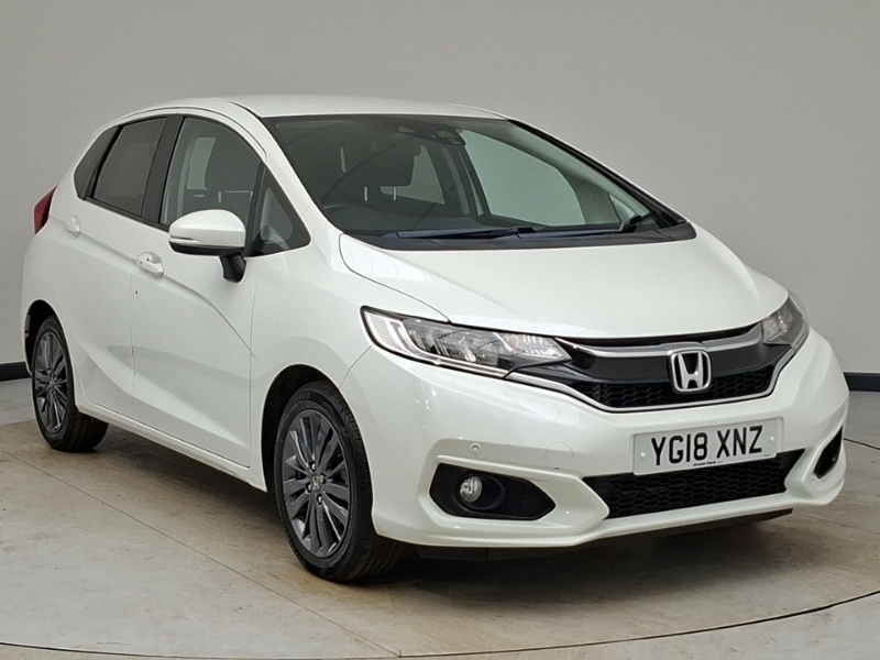 Honda Jazz 1.3 I-vtec Ex White