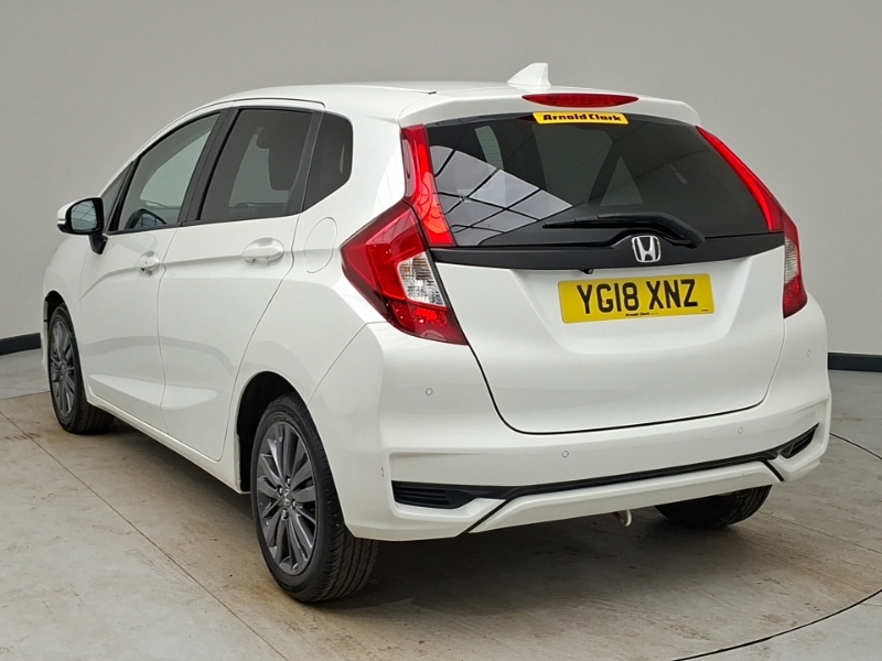 Honda Jazz 1.3 I-vtec Ex YG18XNZ White #2