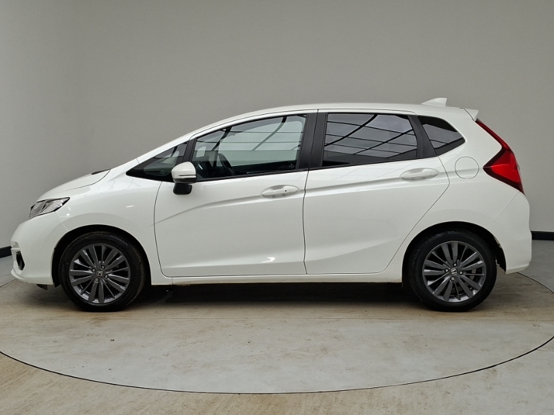 Honda Jazz 1.3 I-vtec Ex YG18XNZ White #4