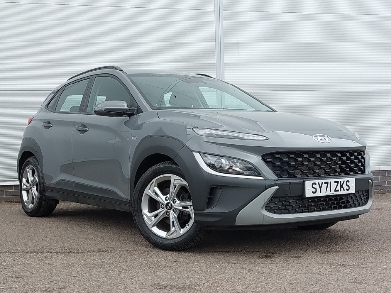 Hyundai Kona 1.0 Tgdi 48V Mhev Se Connect Grey