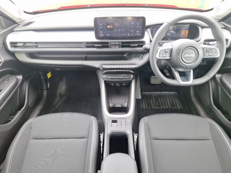 Jeep Avenger 1.2 E-hybrid Altitude Dct ST25FKU Red #3