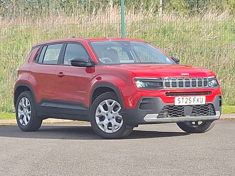 Jeep Avenger 1.2 E-hybrid Altitude Dct Red