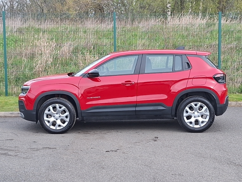 Jeep Avenger 1.2 E-hybrid Altitude Dct ST25FKU Red #4