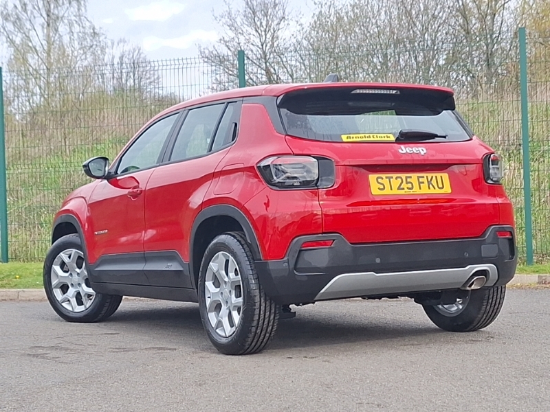 Jeep Avenger 1.2 E-hybrid Altitude Dct ST25FKU Red #2
